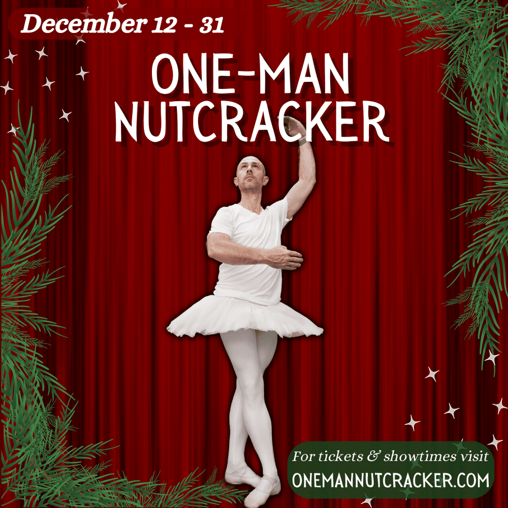 OneMan Nutcracker — Chris Davis