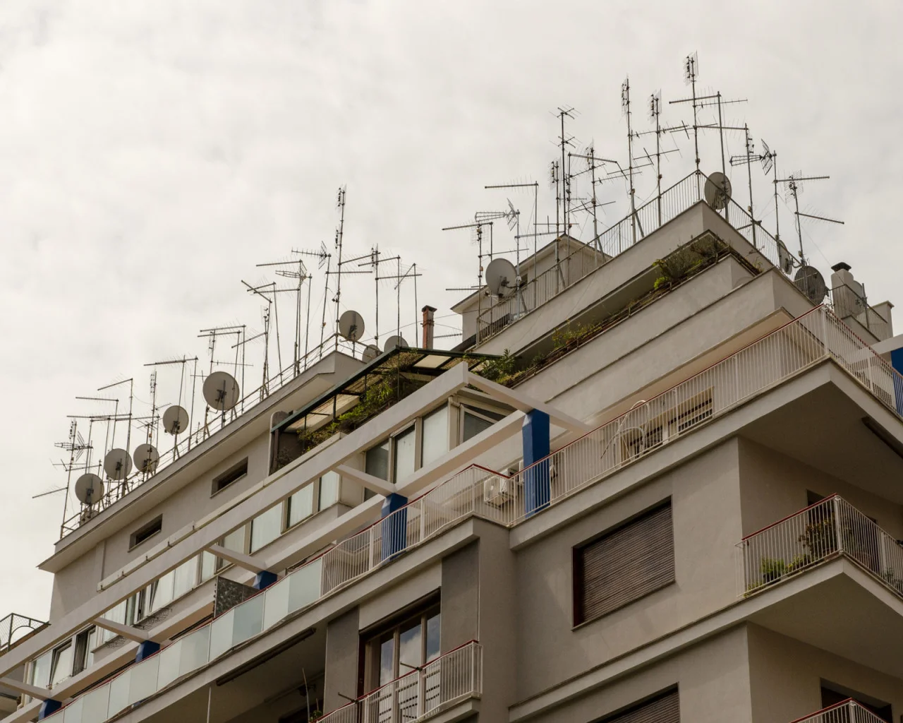 Antennae Rome, Italy