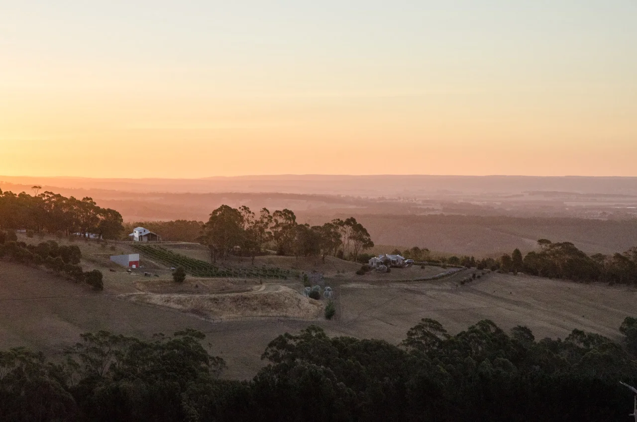 Australian countryside. Victoria, Dec. 2015.