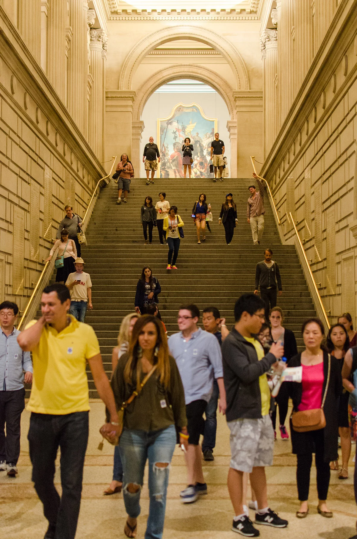 Closing time at The Met in NYC.