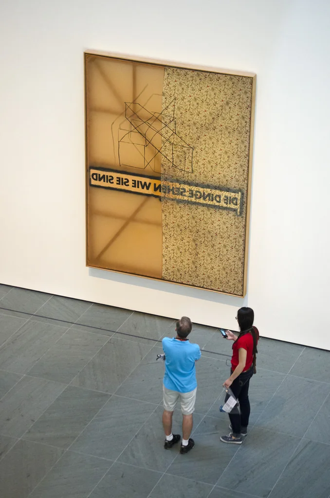 Sigmar Polke Alibis show at MoMA, New York City