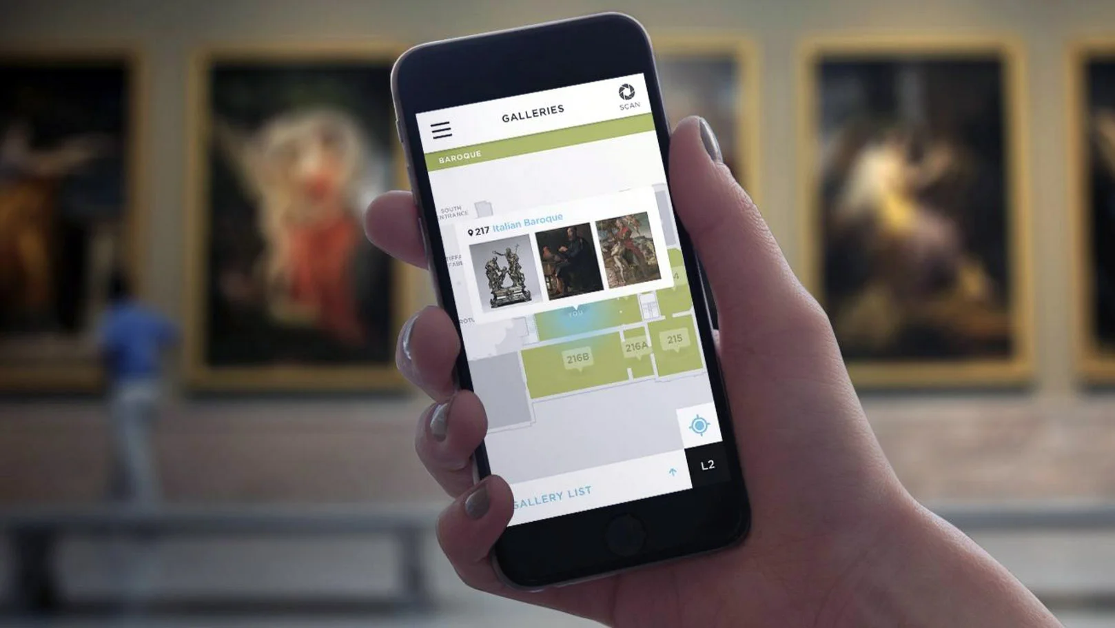 ArtLens 2.0 for the Cleveland Museum of Art