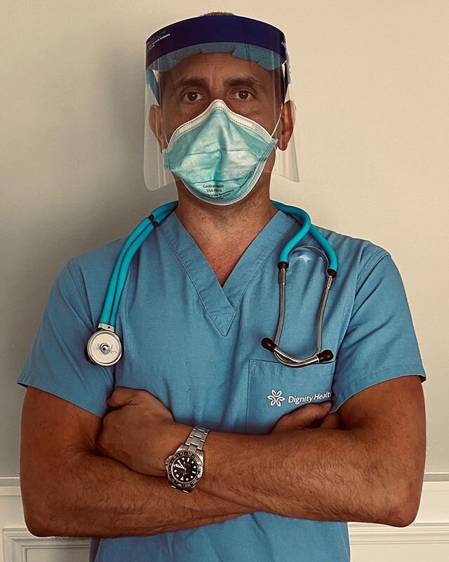 Today at 2pm @partnojo is answering your Covid -19 questions and explaining what it&rsquo;s like to be an ER Doctor on the frontlines of this illness