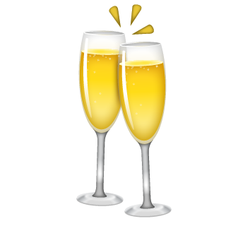 Mimosa Emoji