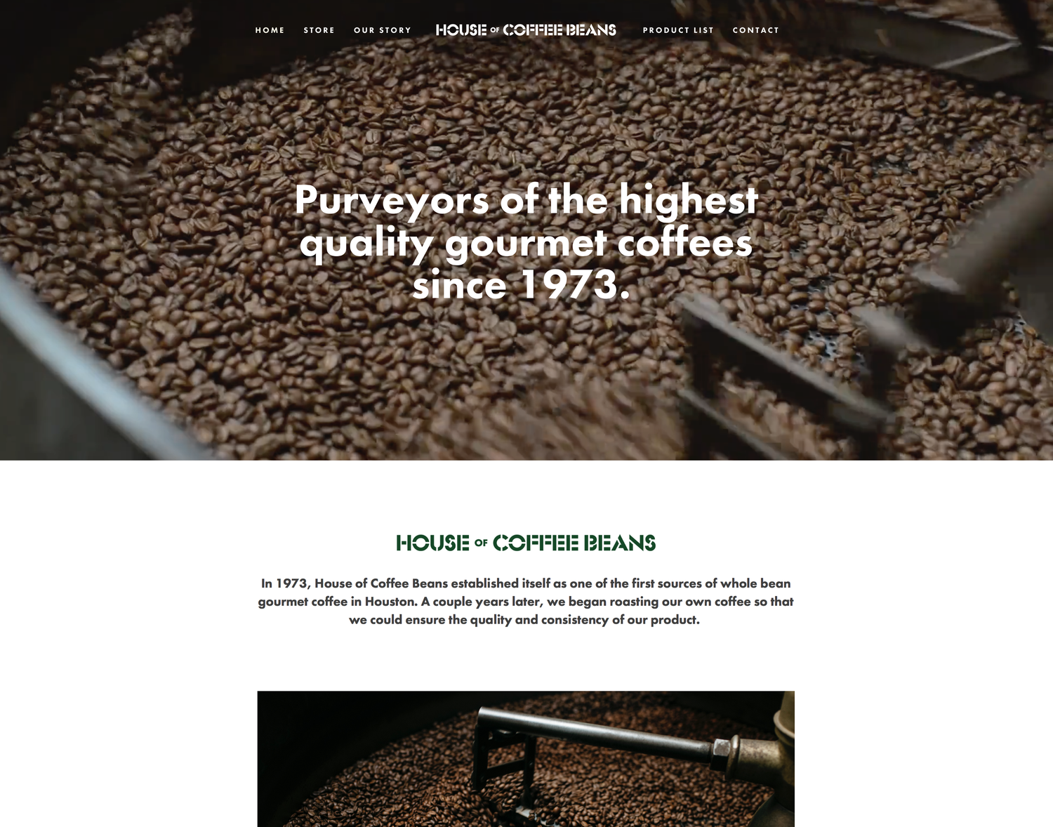 House Of Coffee Beans Mccauley Creative