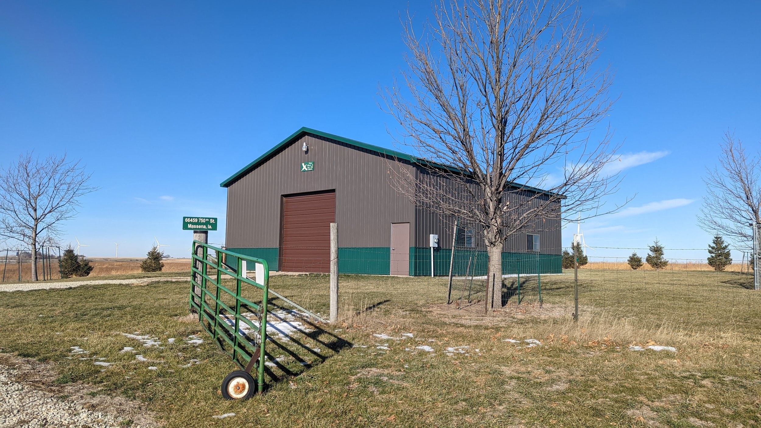 66459 750th St. Massena, Iowa 50853 Acreage — Wayne Hansen Real Estate