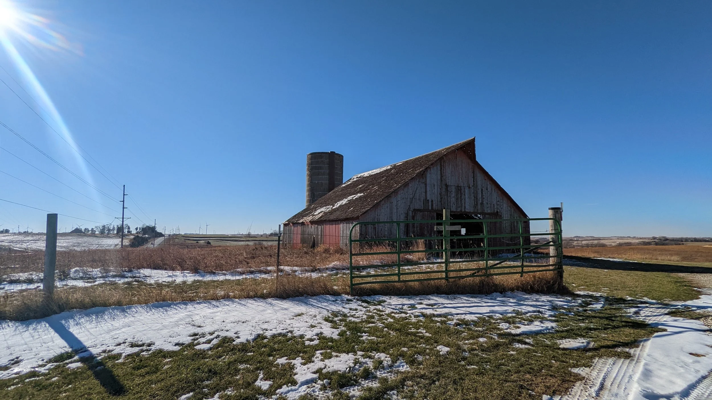 66459 750th St. Massena, Iowa 50853 Acreage — Wayne Hansen Real Estate