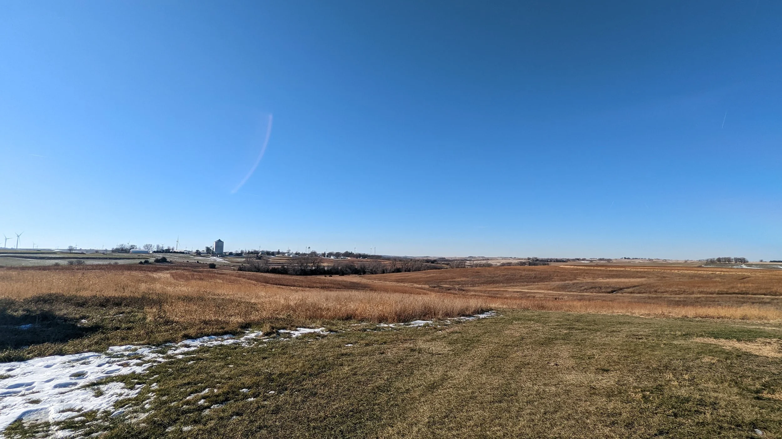 66459 750th St. Massena, Iowa 50853 Acreage — Wayne Hansen Real Estate