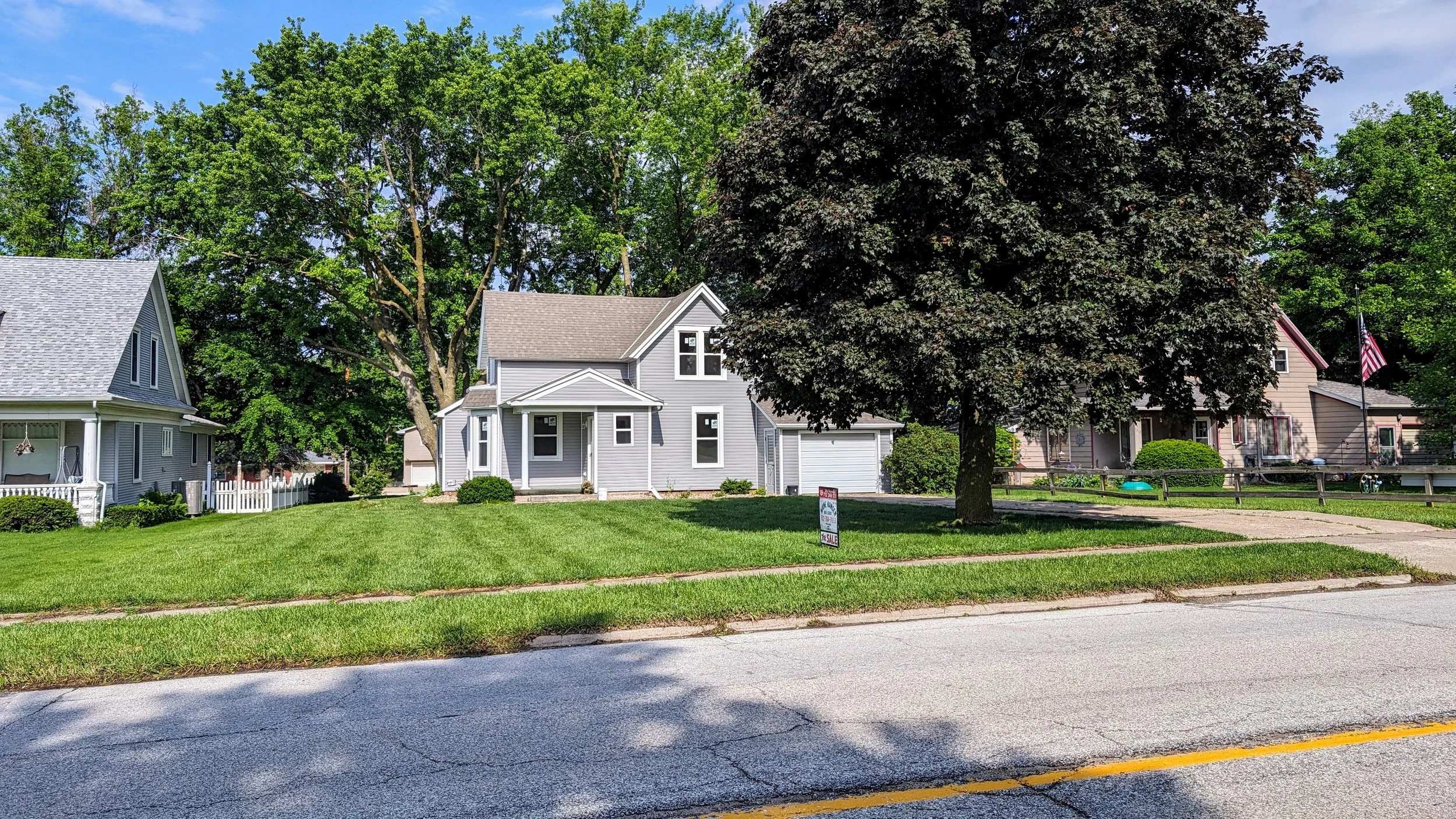 4310 Main St. Elk Horn, IA 51531 — Wayne Hansen Real Estate