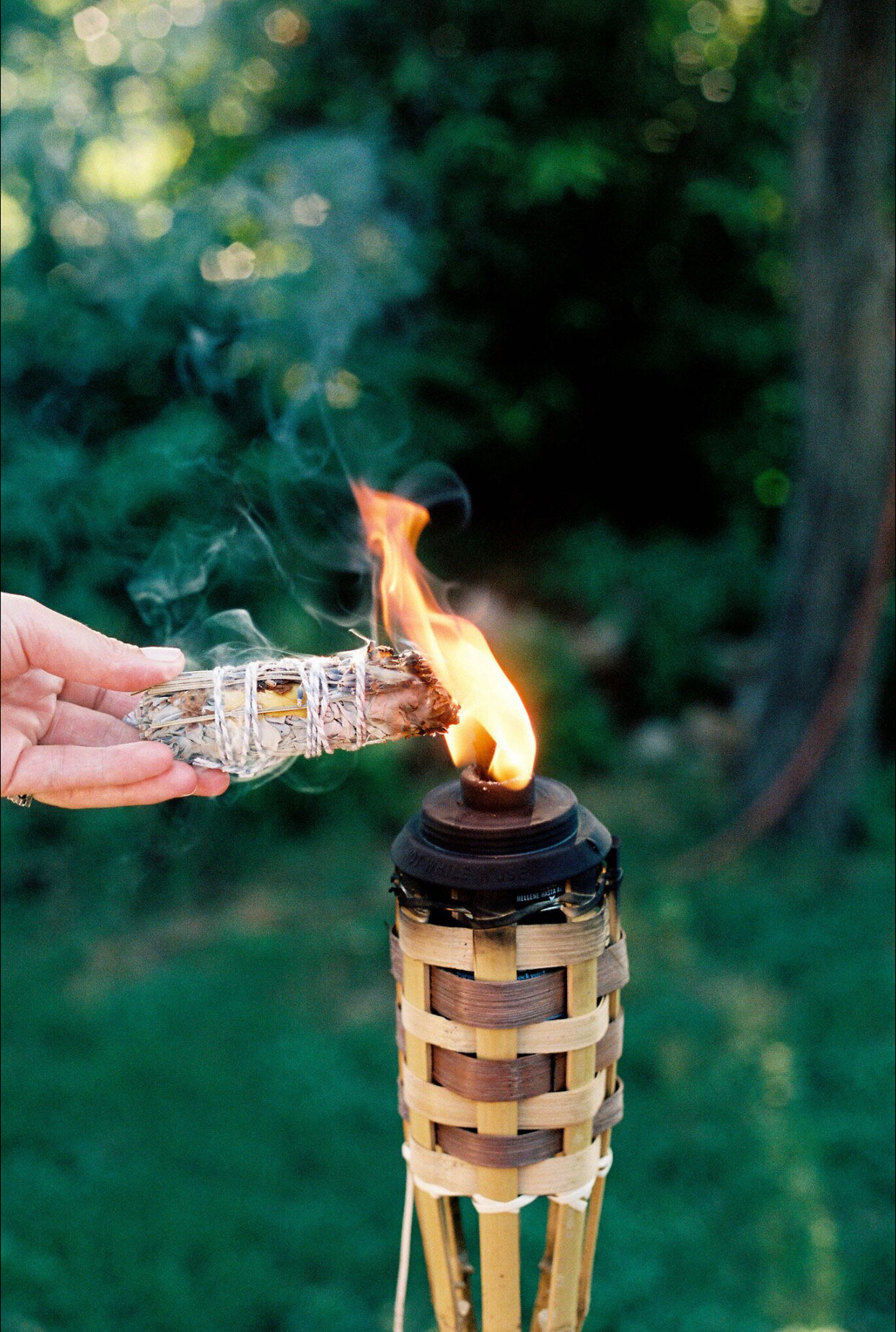 Incense Ritual and DIY Incense Blends