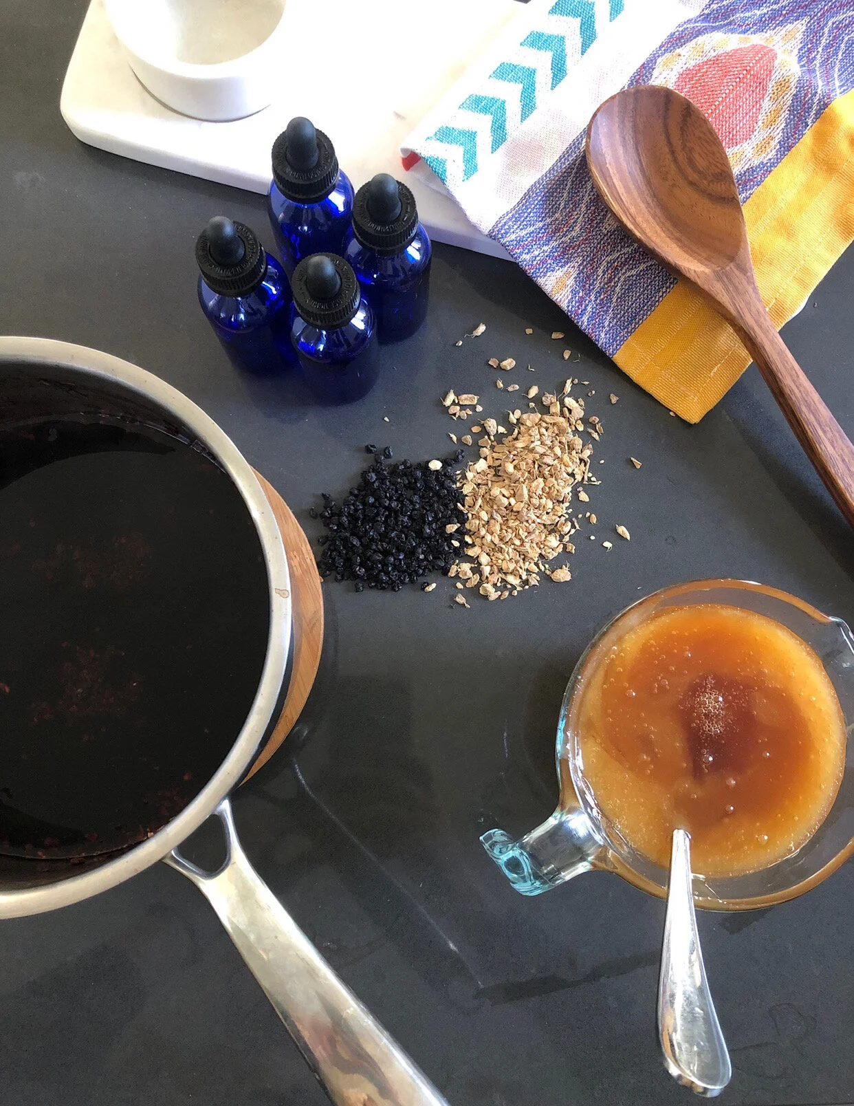 Elderberry Wellness Syrup DIY Kit