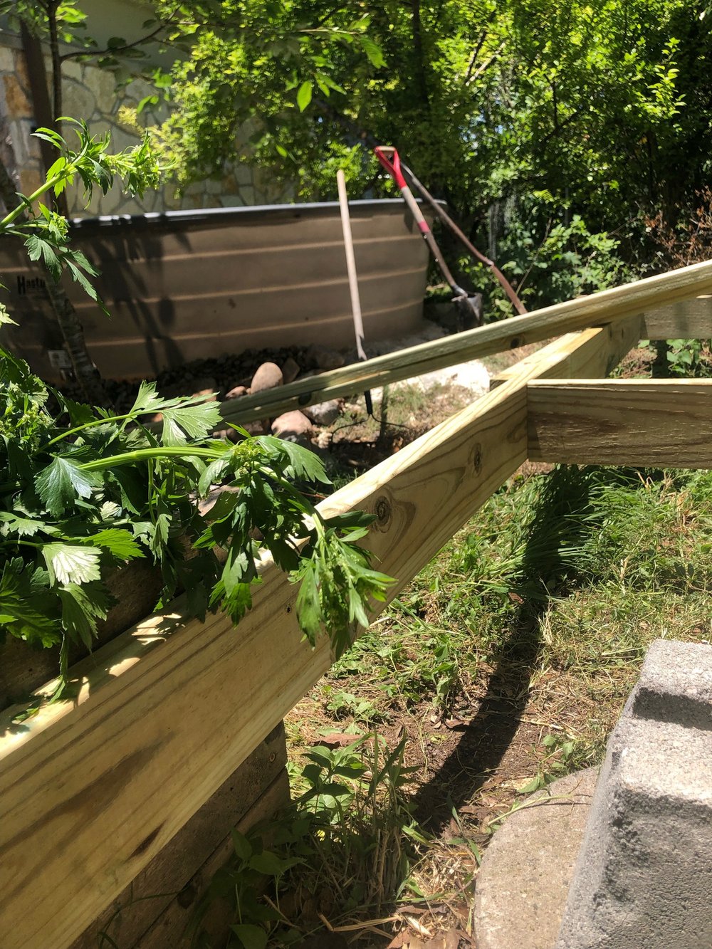 Deck Supports