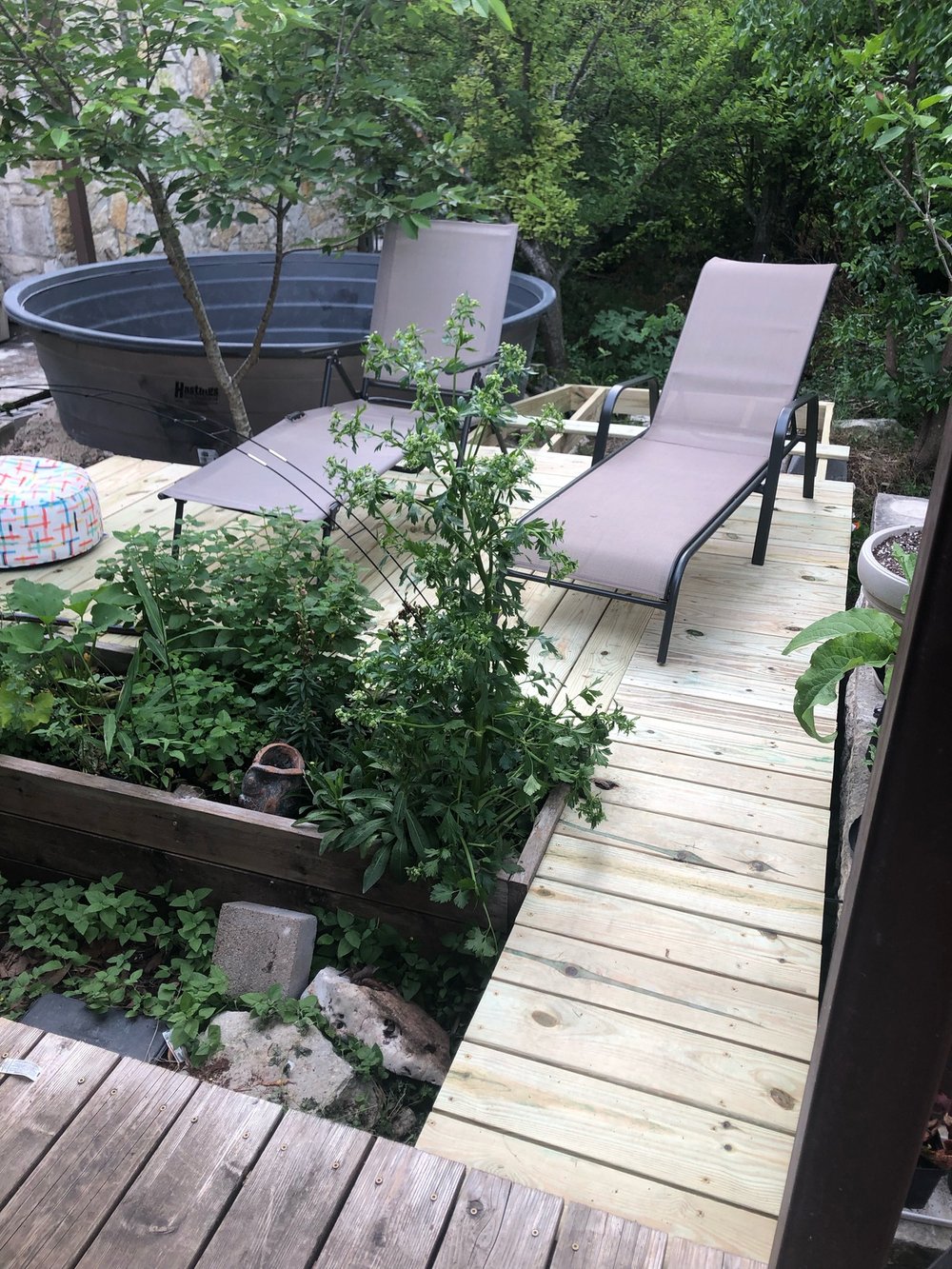 Deck Progress