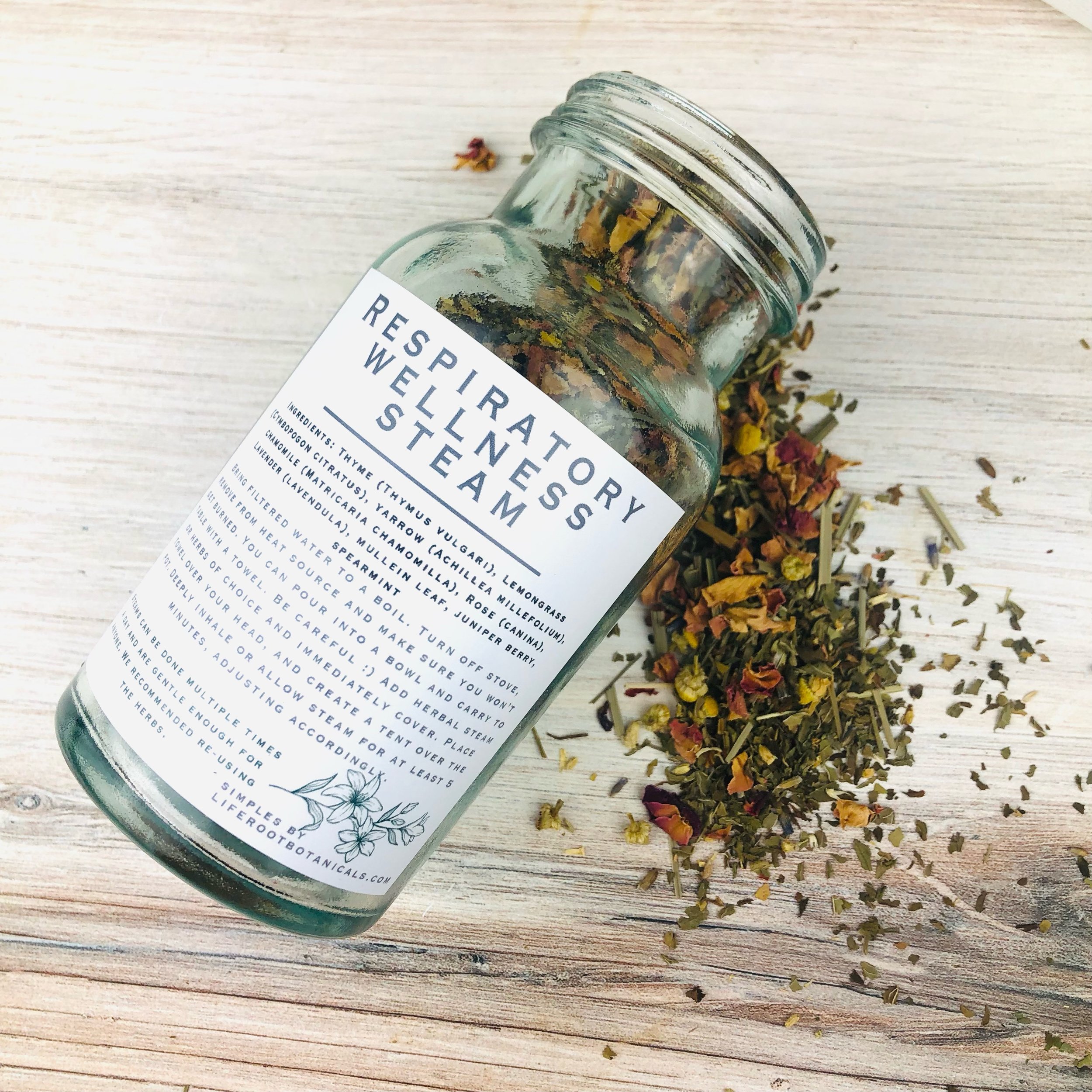 Respiratory Wellness Steam