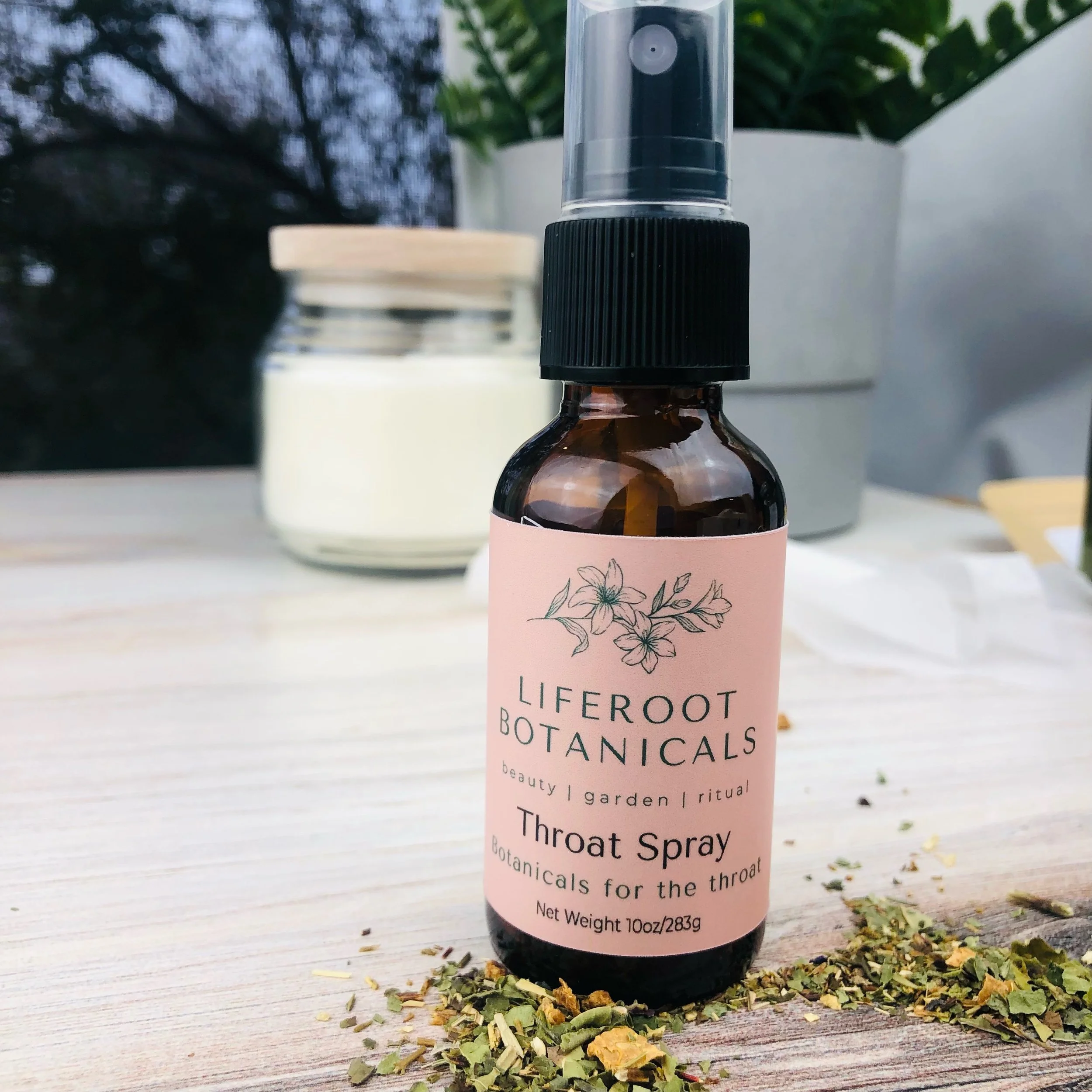 Sore Throat Spray