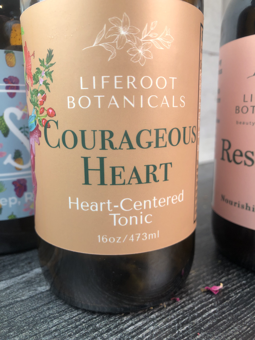 Courageous Heart Tonic - Emotional & Physical ❤️ Health