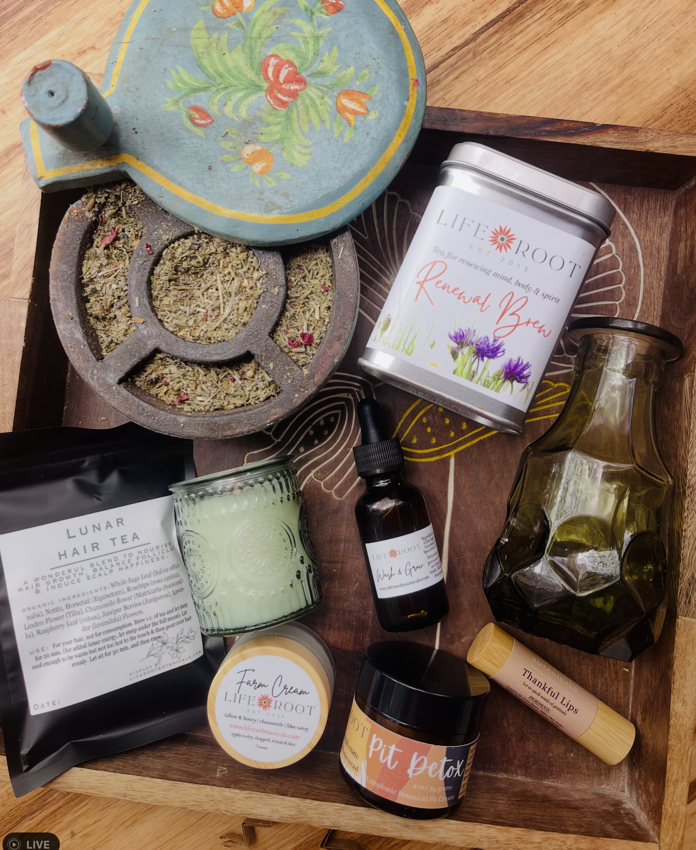 SINGLE Spring Beauty Box