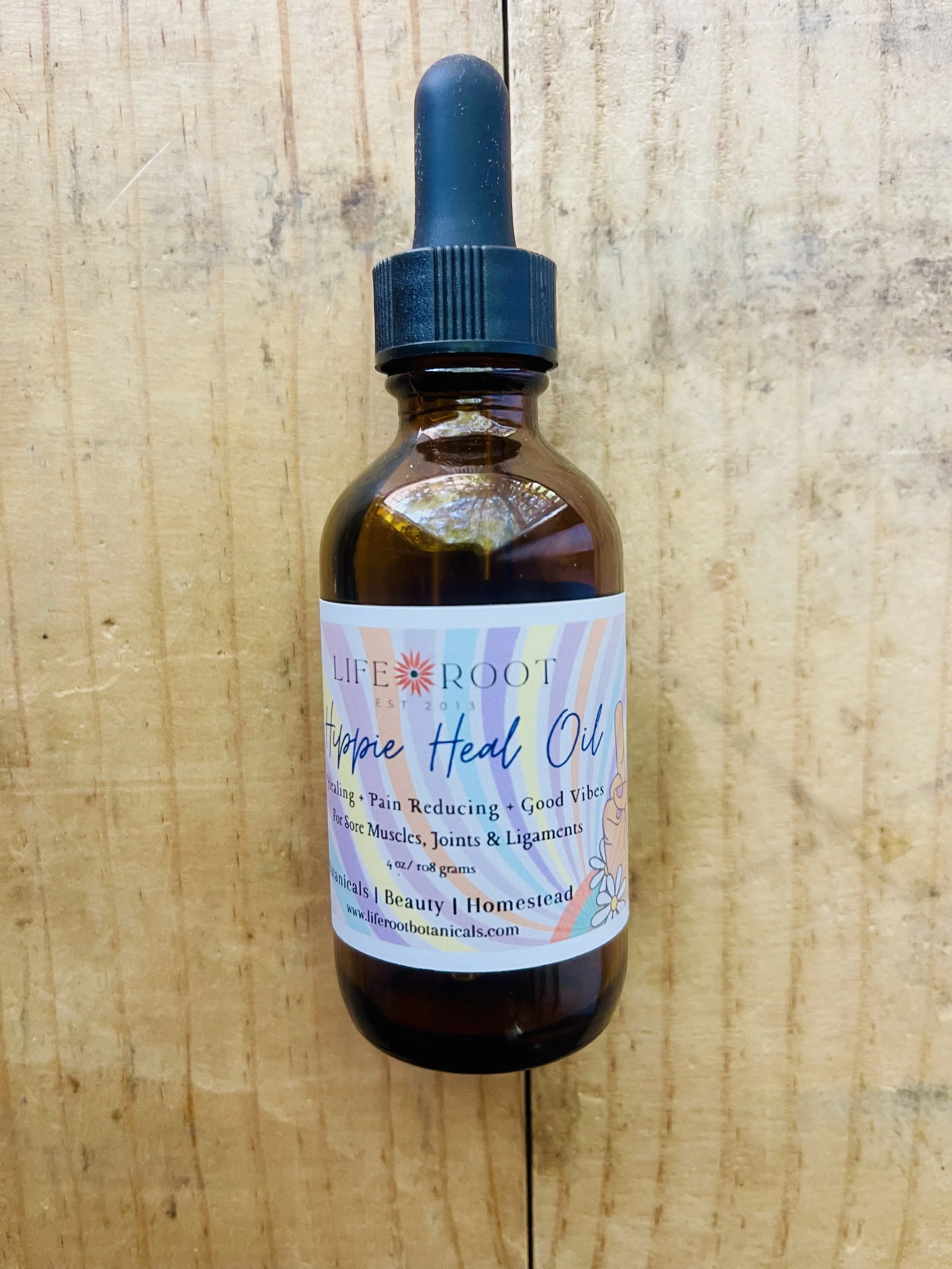 Hippie Heal Oil