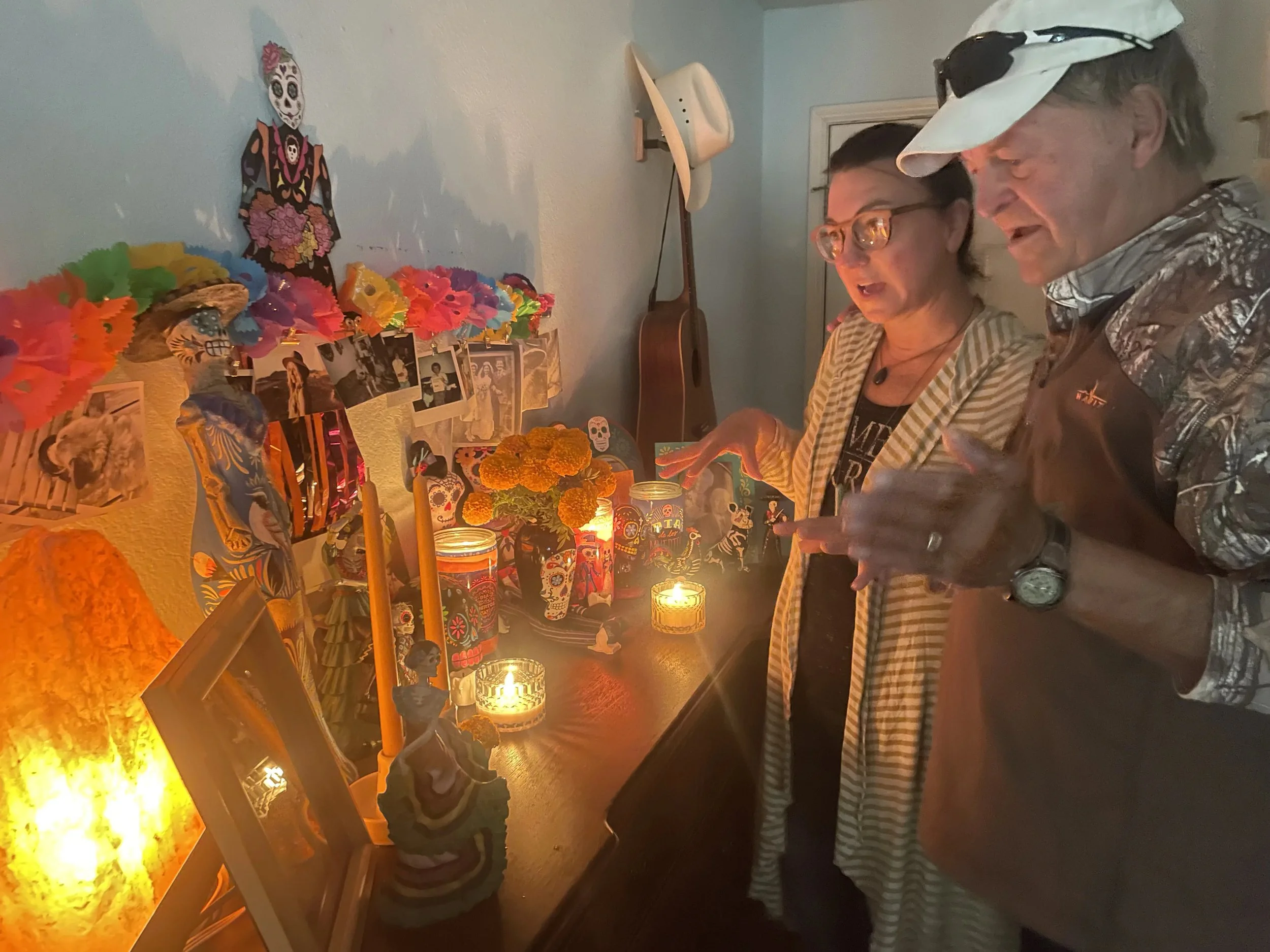 Setting a Place for Love &amp; Grief: Honoring Día de los Muertos as a Family