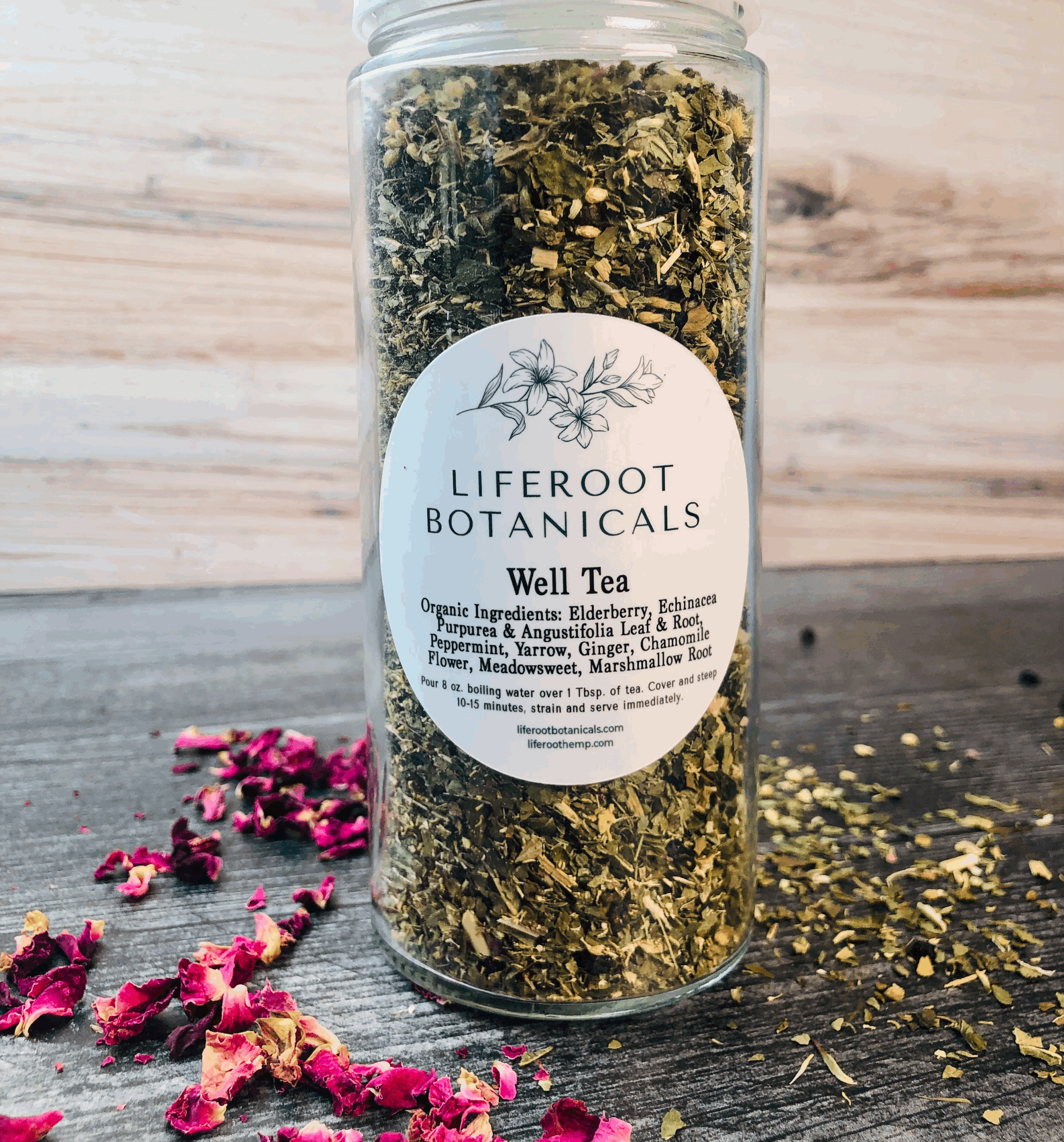 Organic Herbal Tea Blends
