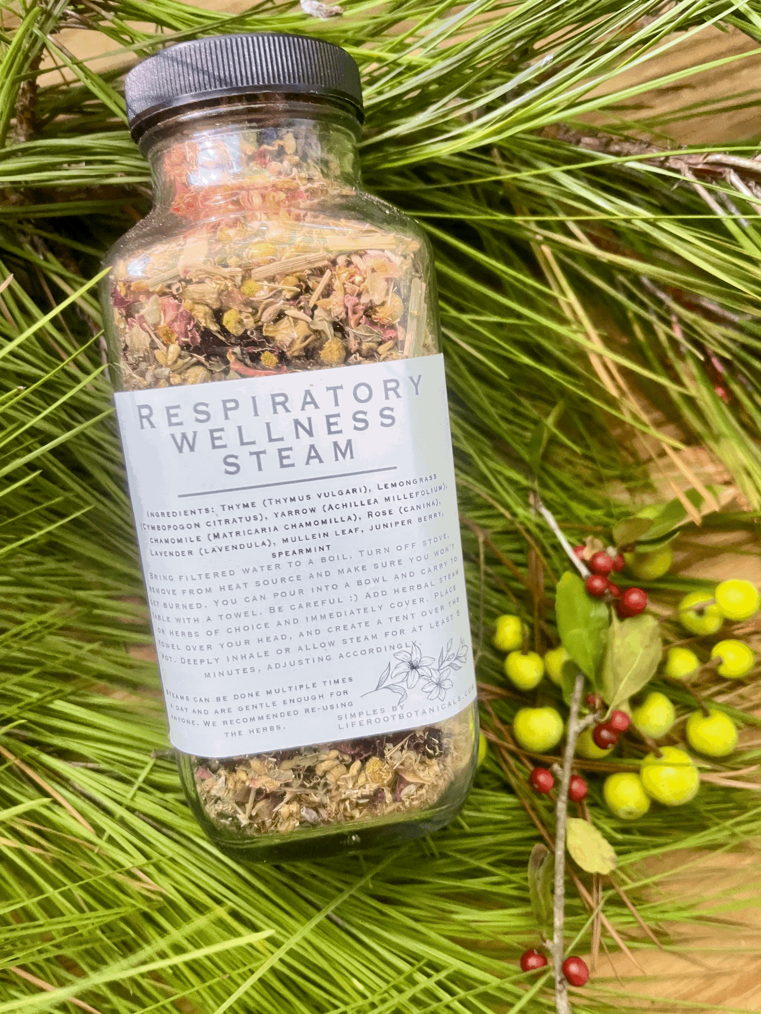 Respiratory Wellness Steam