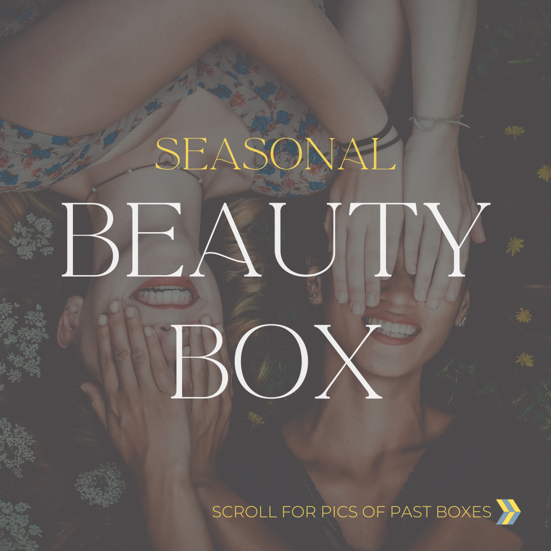 Seasonal Beauty Box Subscription