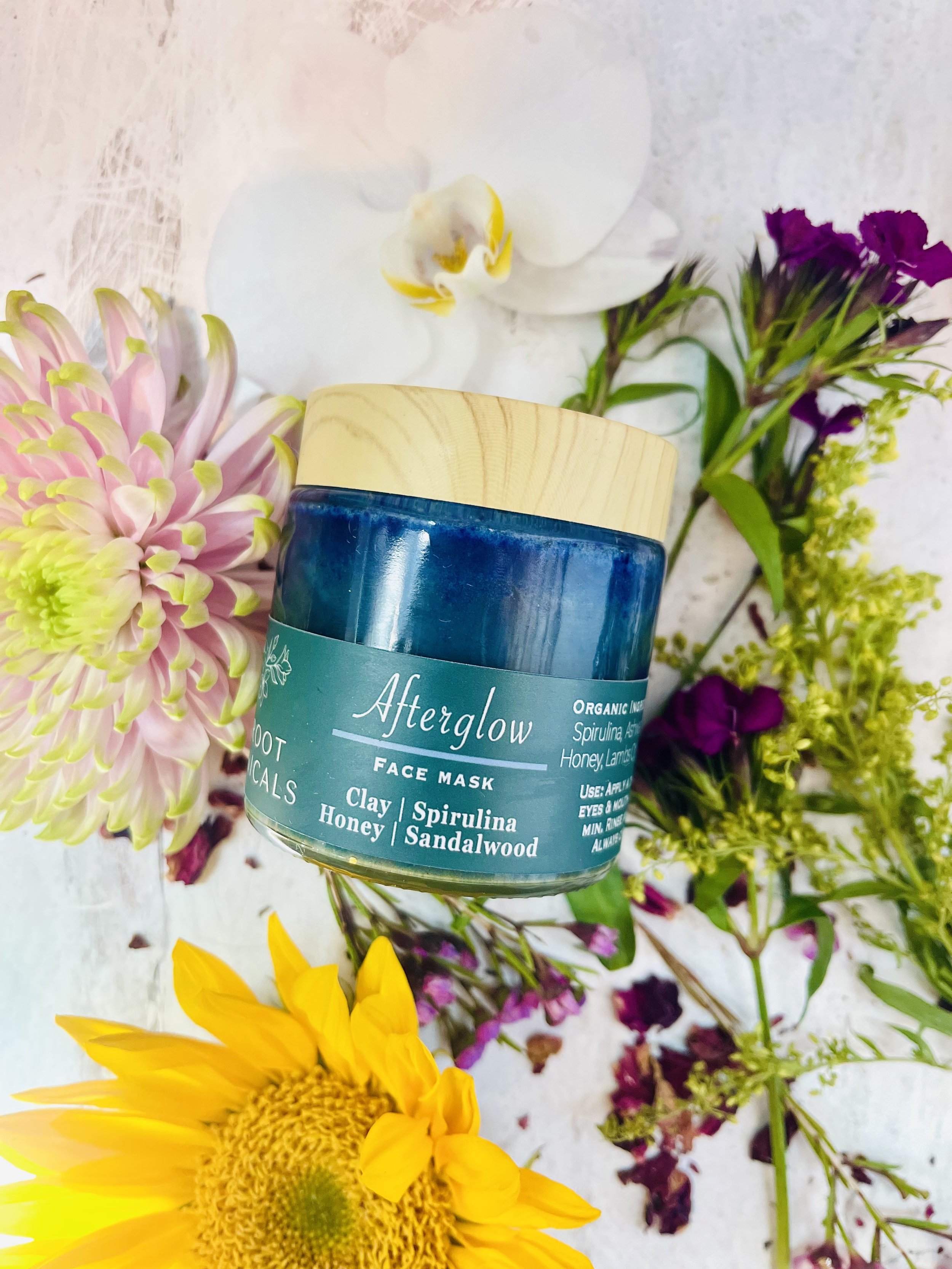 Afterglow Honey Mask