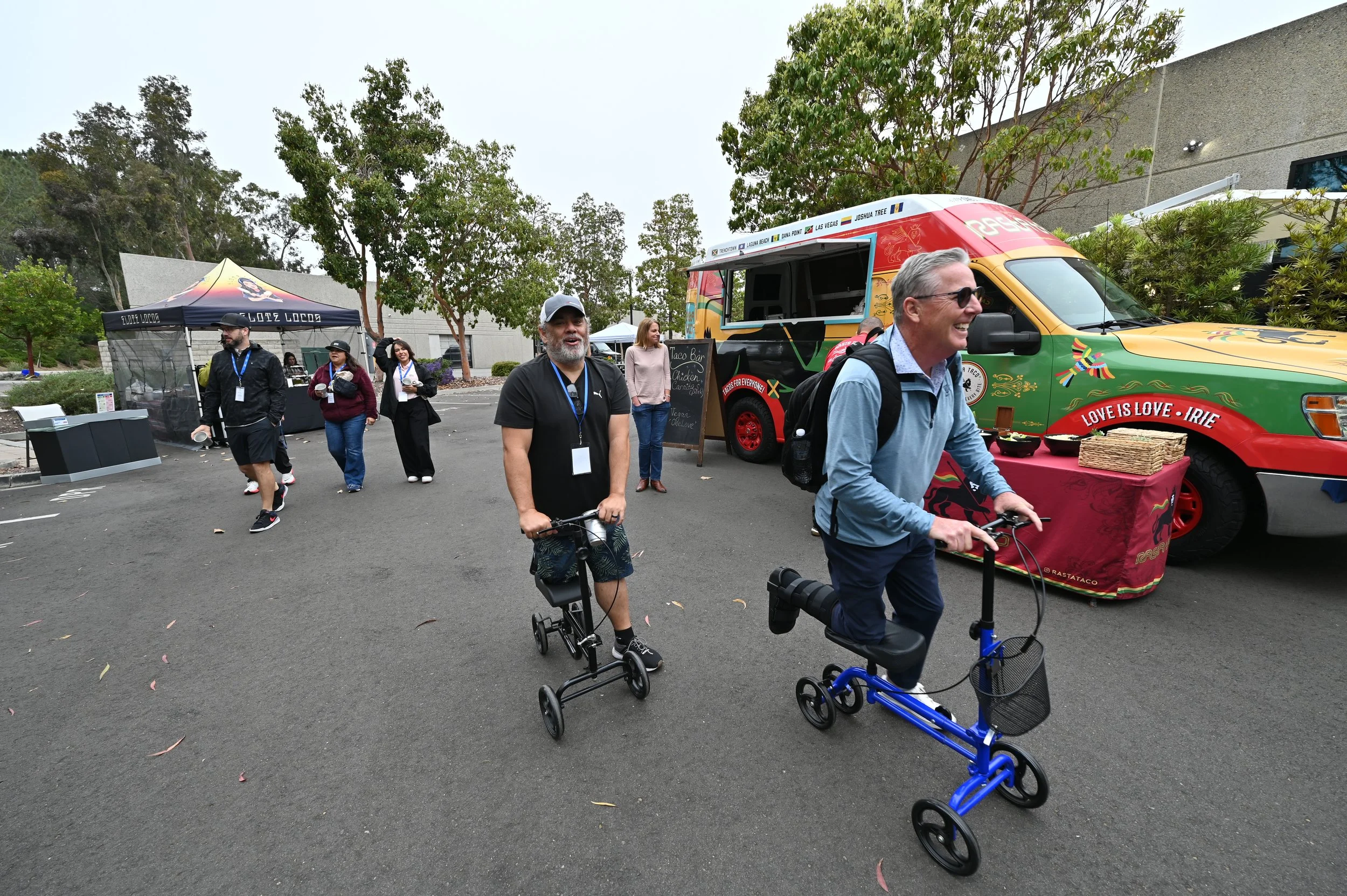 Parking Shuttle Sponsorship Package