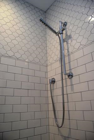  Designer tile in all baths 