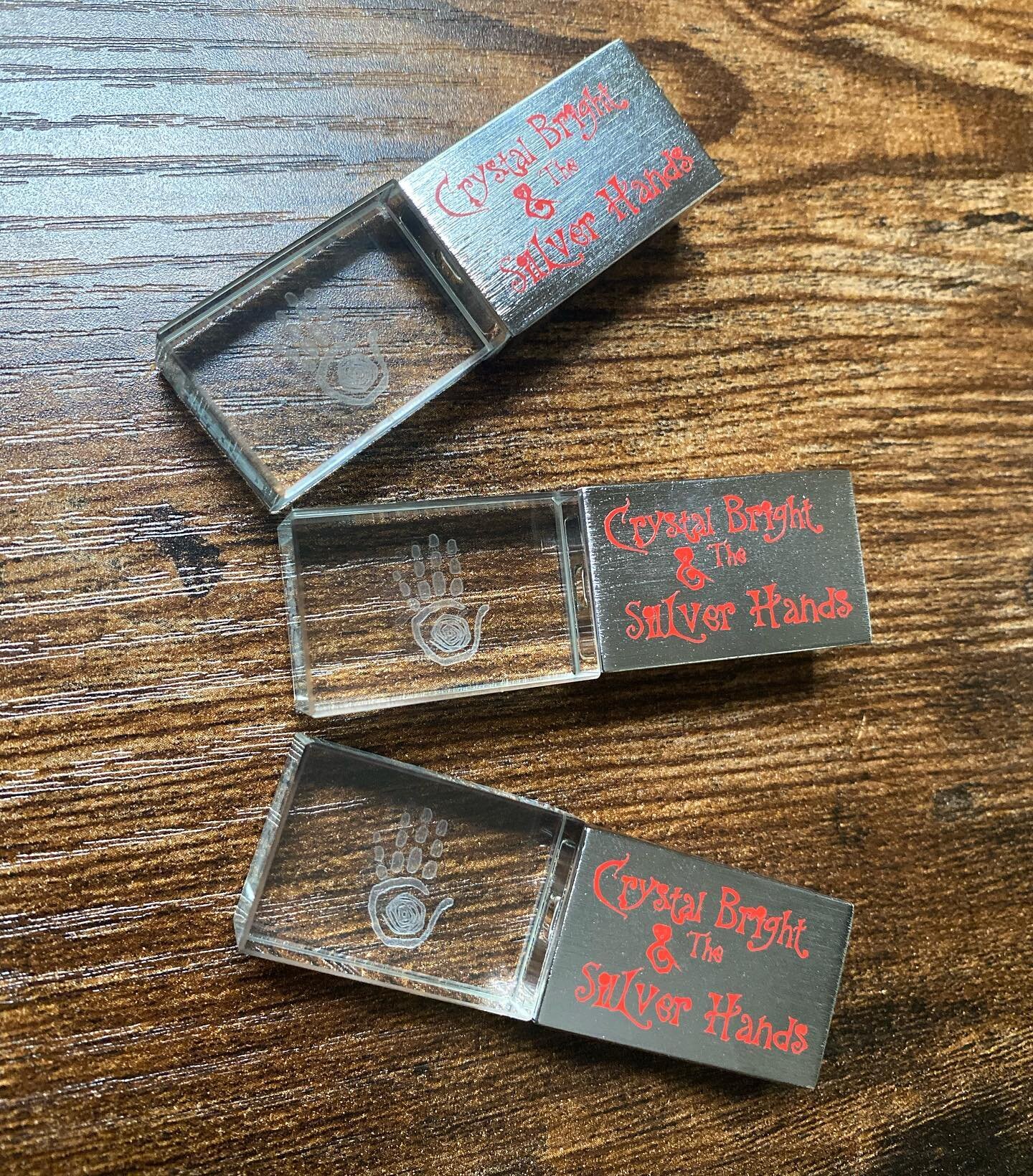 I have a few more USB drives that light up red with my full discography so far, including the latest single &ldquo;Wind that Shakes the Barley,&rdquo; and &ldquo;I&rsquo;ll Hold you, &ldquo;Jockey Full of Bourbon&rdquo; and 5 albums. Who wants one?! 
