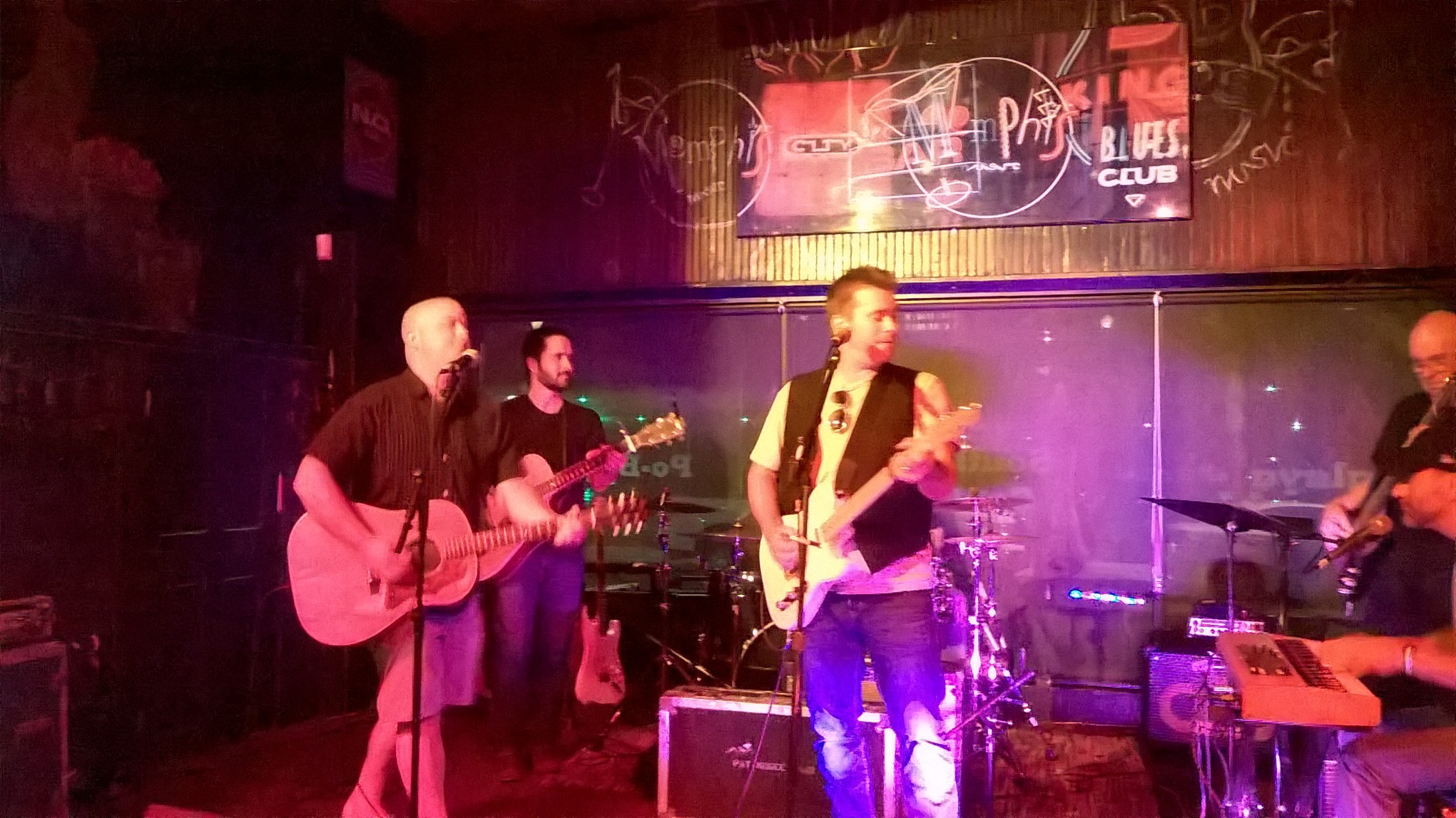 Chris Smith Band:  LIVE Jam Sessions-  New Song, "What I Did Wrong" and Thoughts on Opening for the Pat McGee Band