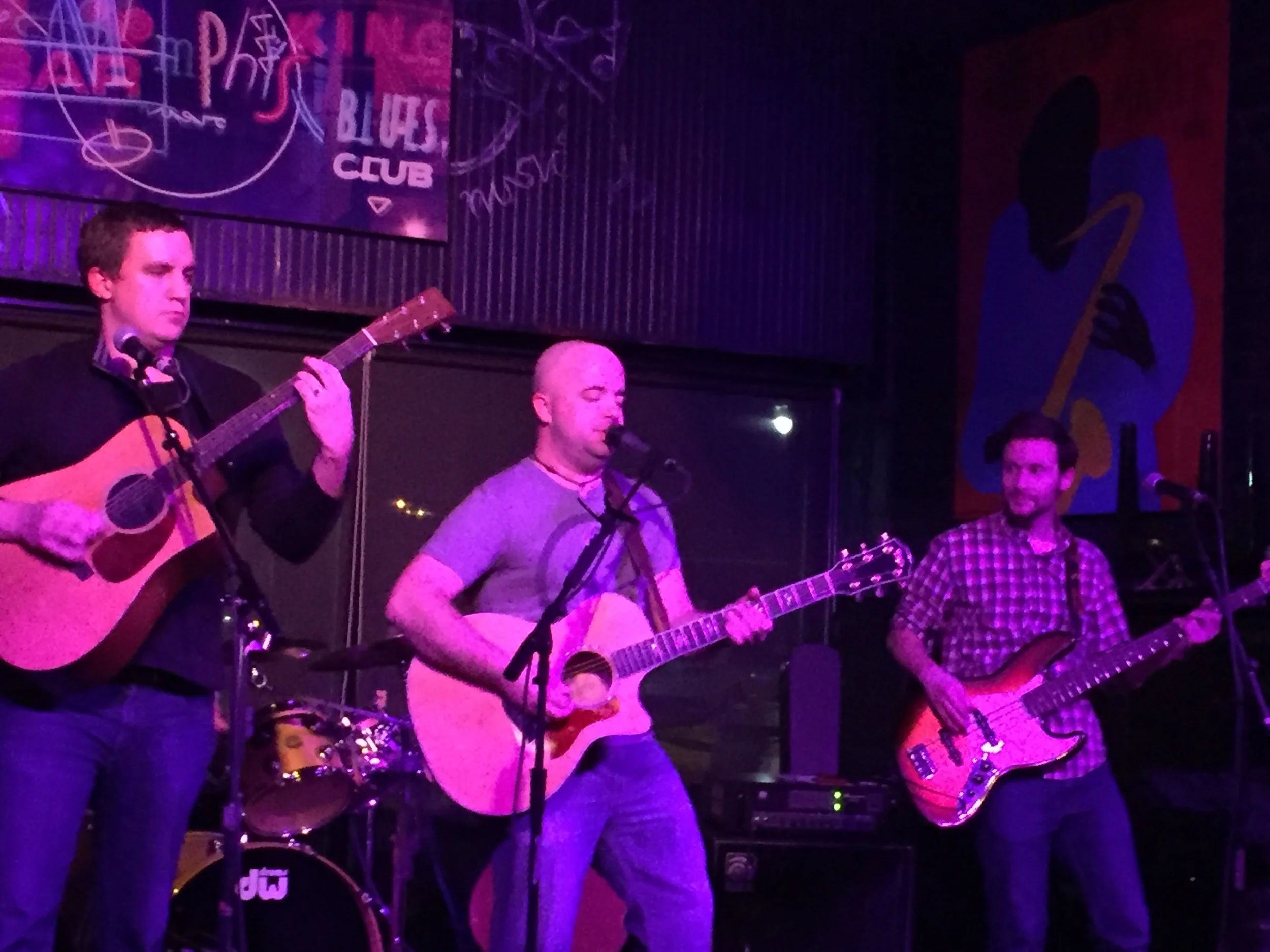 Chris Smith Band LIVE Jam Sessions:  Steal My Kisses (Ben Harper Cover)