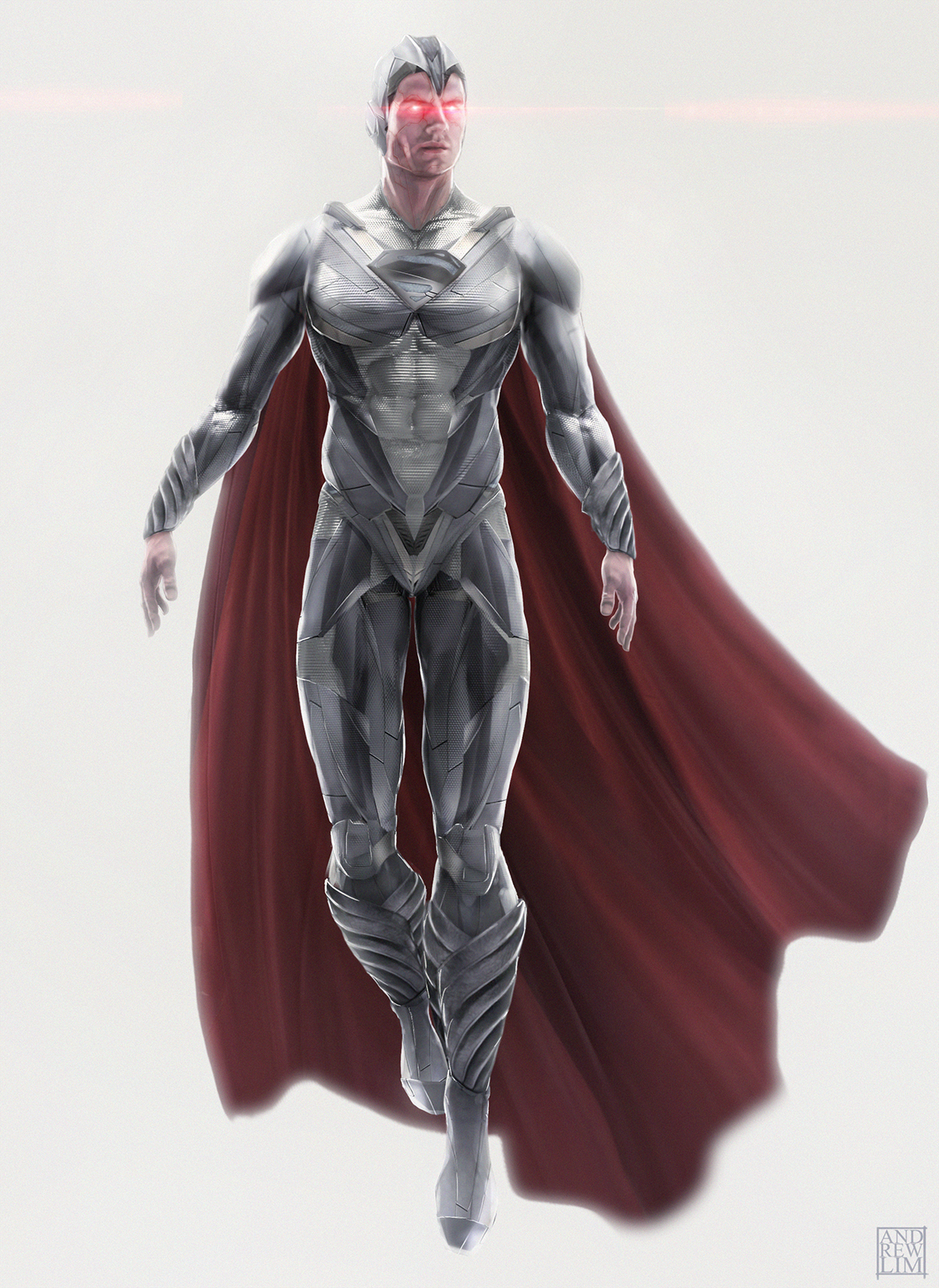 Superman Redesign