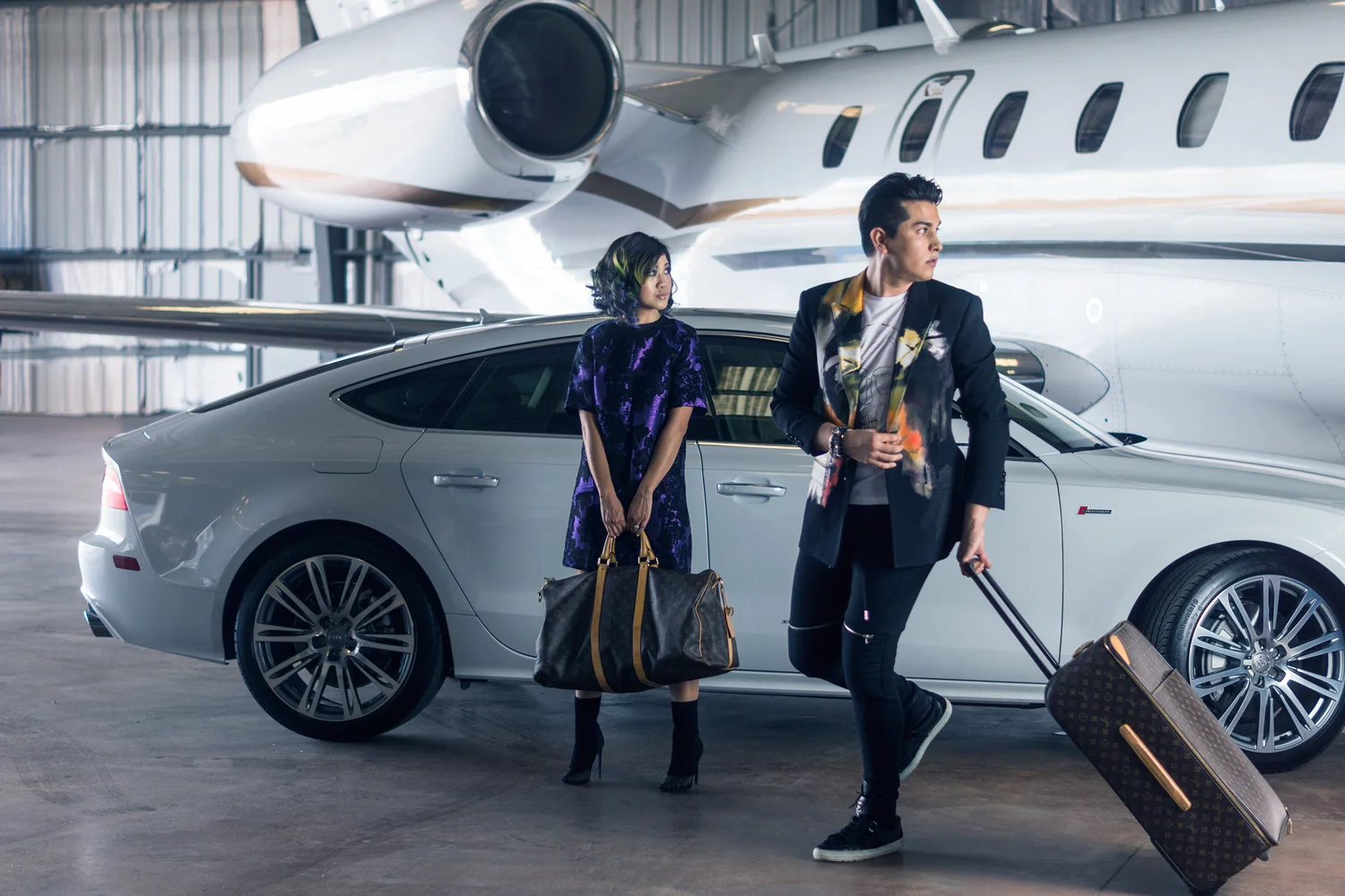 Jet Set Editorial Photography Houston