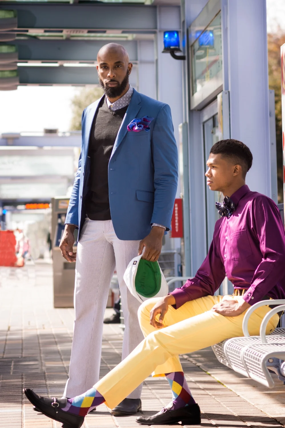 Metro Light Rail Fashion