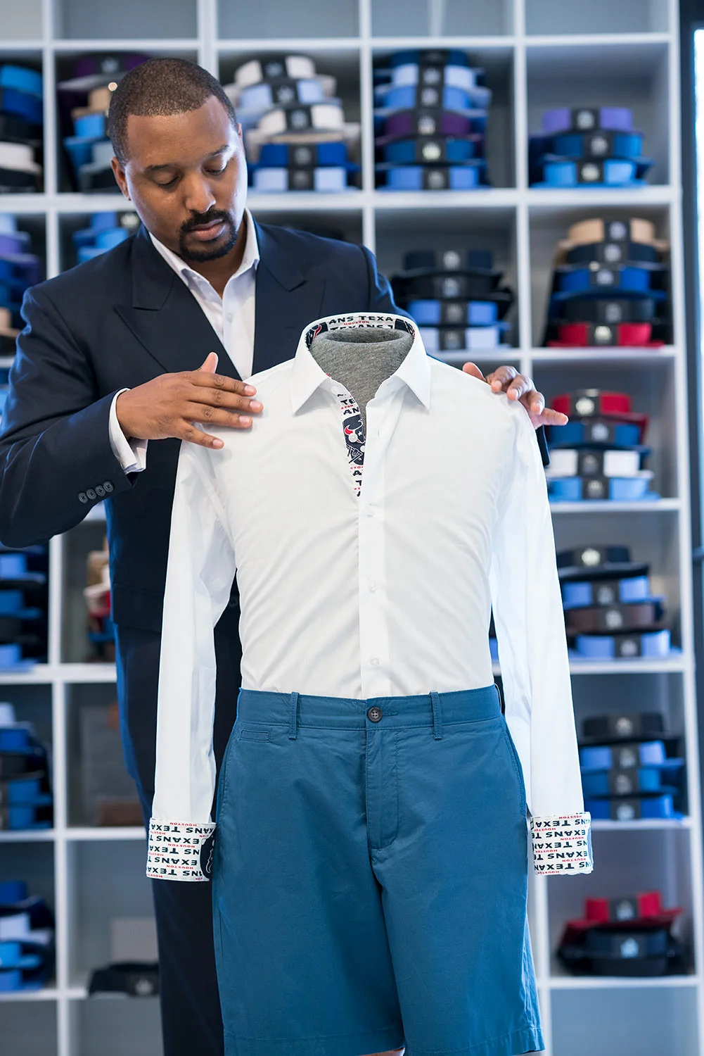 Veteran Men's Wear Boutique Owner