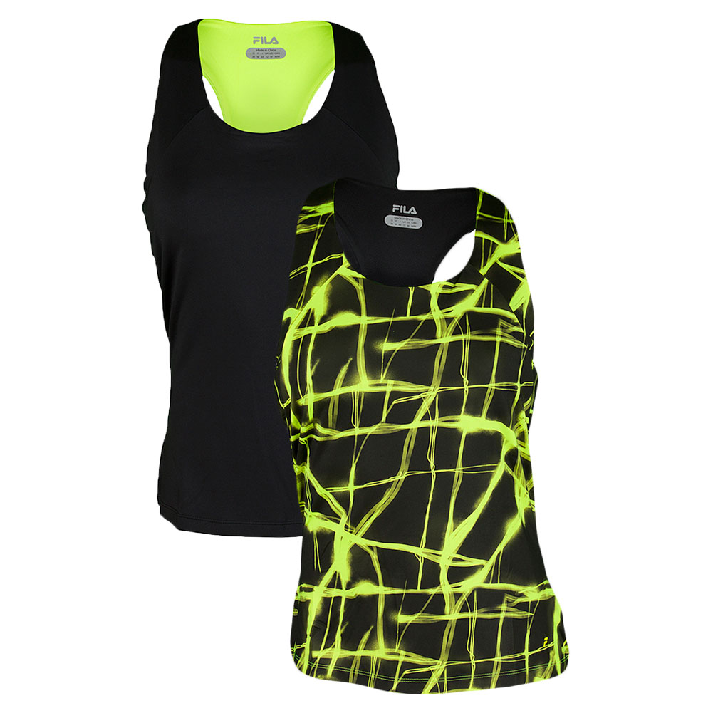 Copy of Fila Women's Sports Tank-top Product Photography