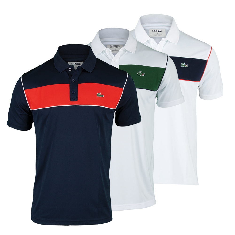 Copy of Lacoste Men's Sports Polo Shirts Product Photography