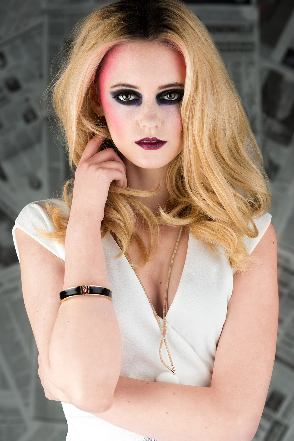Dark Avant Garde Make Up