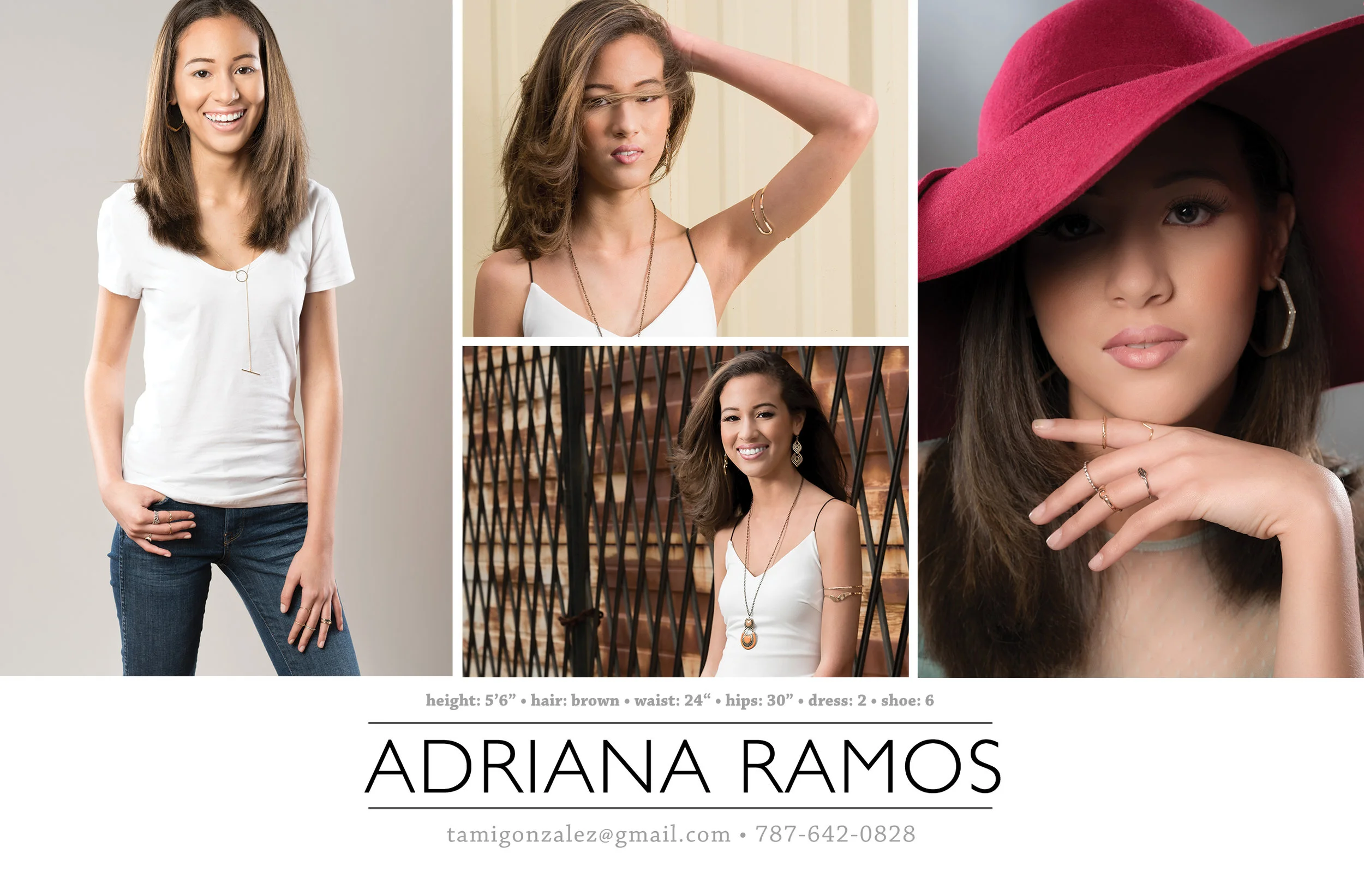 Comp Cards For Models