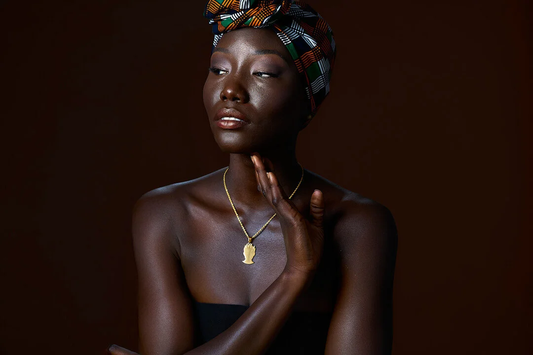 Model Grace, Shayla Ansah Collection