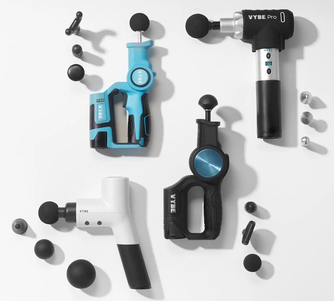 Flat Lay Photography Vybe Family Products