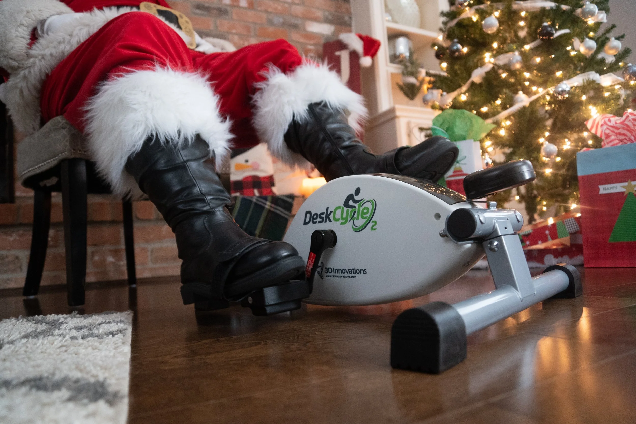 Holiday Photography for Desk Cycle Amazon Client