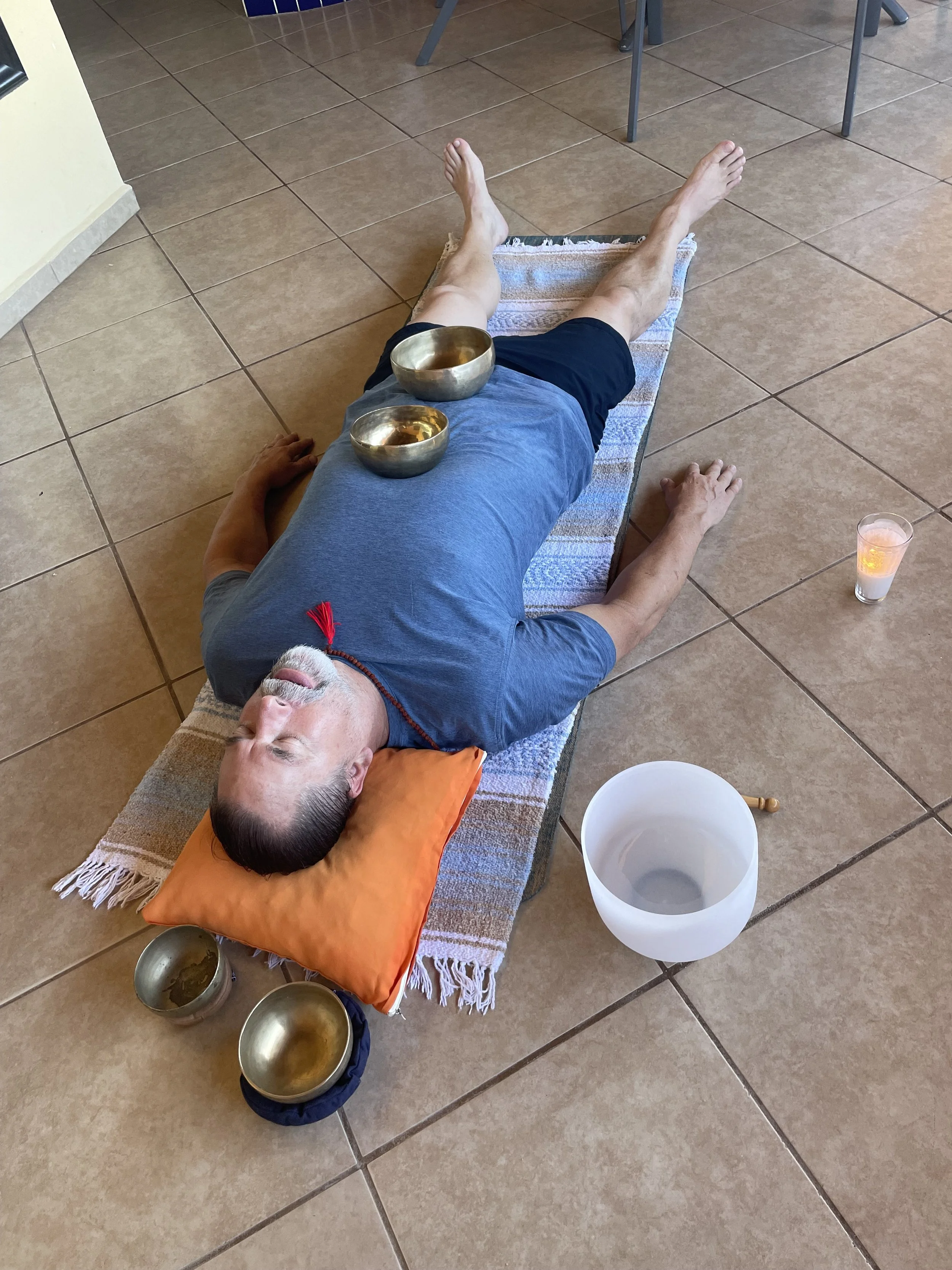 Private Sound Bath Healing, 60 min. Sessions
