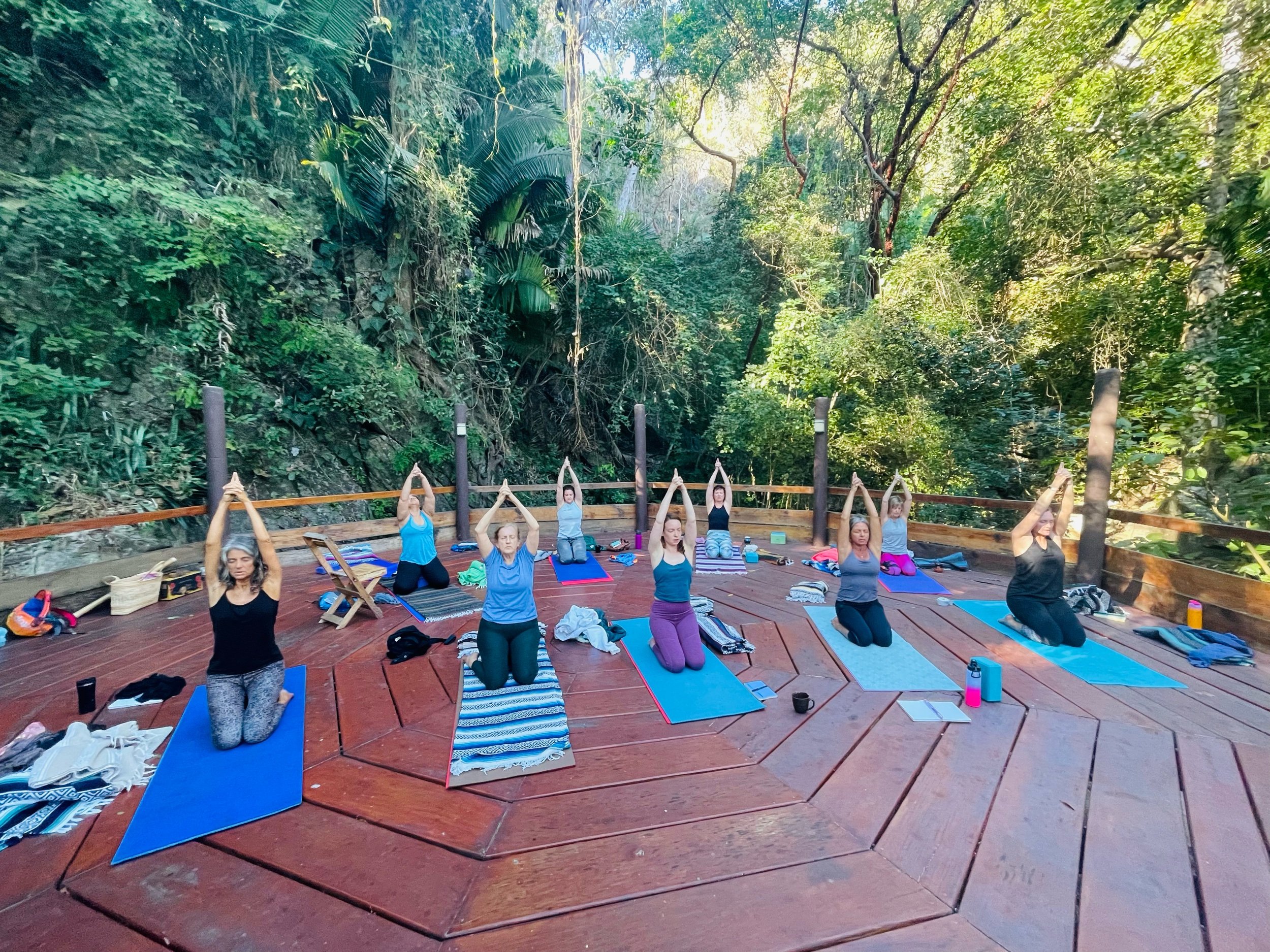 recovery wellness yoga retreat yelapa mexico