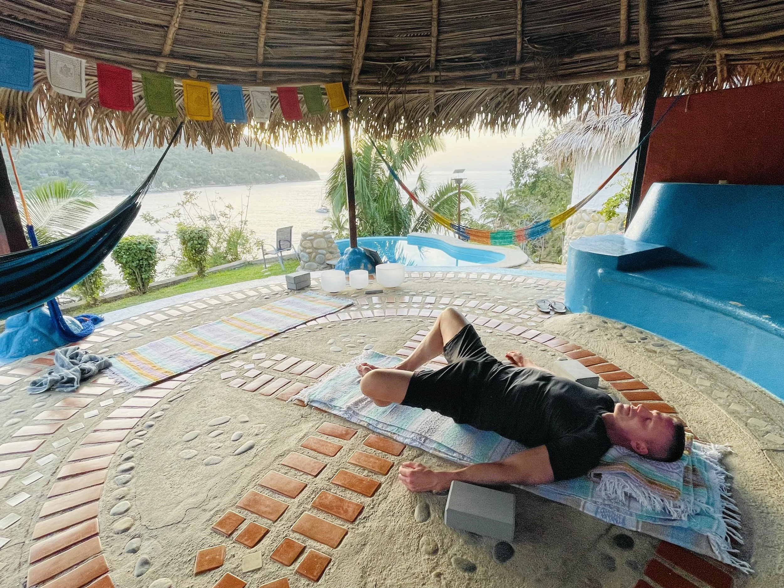 Healing through Therapeutic Tremoring, Freezing, Flooding, Dissociation