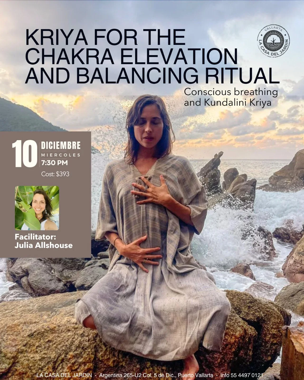 Casa del Jardin Event | December 10th | TRE® Somatic Shaking Medicine