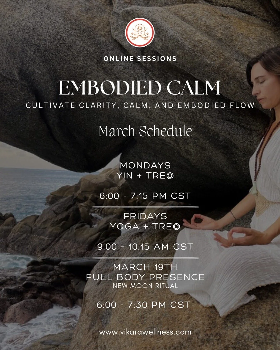 YOGA + TRE® | Fridays | Online Sessions