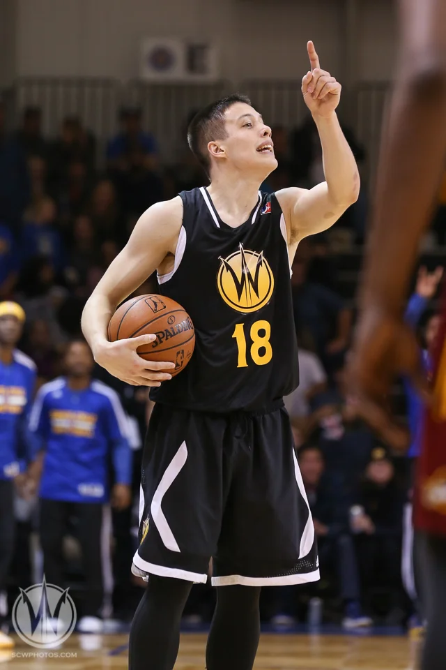 Milos Milisavljevic at the Santa Cruz Warriors game on January 2, 2015 at Kaiser Permanente Arena in Santa Cruz, California. (Photo: Tim Cattera Photography/SC Warriors 2015)