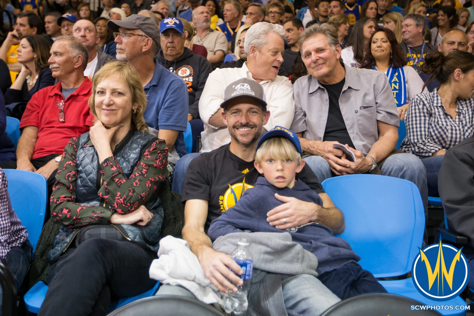 More awesome fans at Kaiser Permanente Arena on February 26, 2016 (Photo: Ariel Nava Photography)
